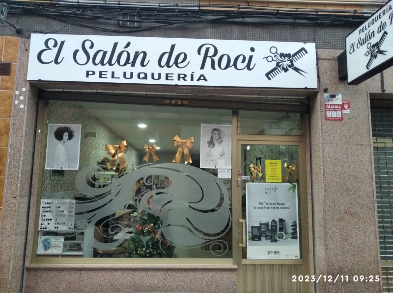 El Salón de Roci Peluqueríap